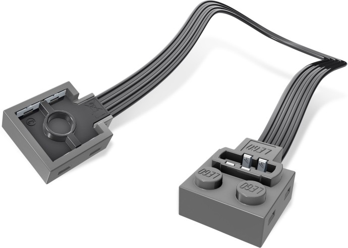 Конструктор LEGO (ЛЕГО) Power Functions 8886 Extension Cable (20cm)
