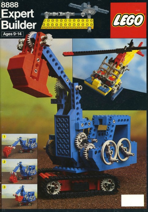 Конструктор LEGO (ЛЕГО) Books 8888 Ideas Book