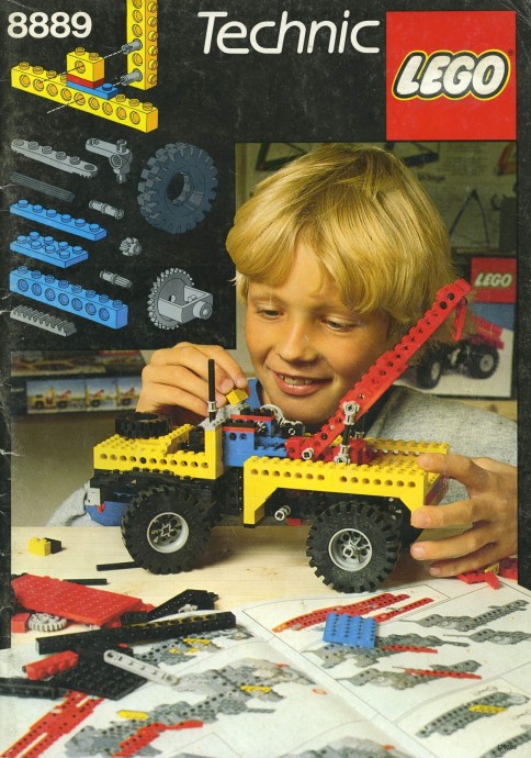 Конструктор LEGO (ЛЕГО) Books 8889 Ideas Book