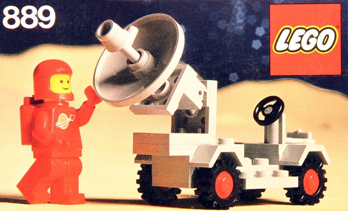 Lego space truck new arrivals