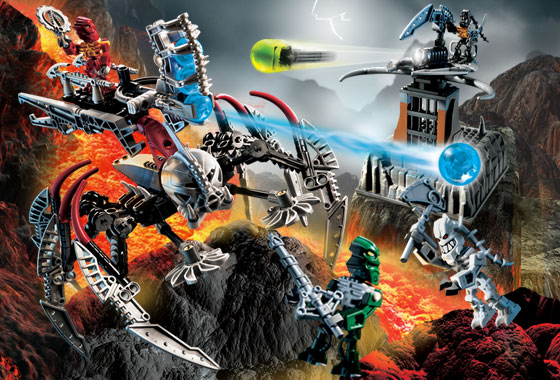 Конструктор LEGO (ЛЕГО) Bionicle 8892 Piraka Outpost