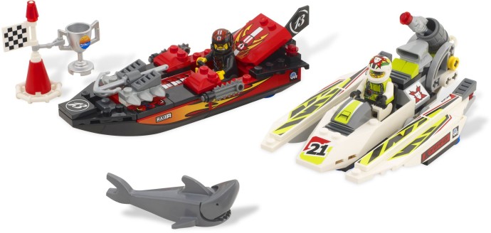 Конструктор LEGO (ЛЕГО) World Racers 8897 Jagged Jaws Reef