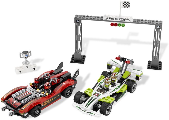 Конструктор LEGO (ЛЕГО) World Racers 8898 Wreckage Road