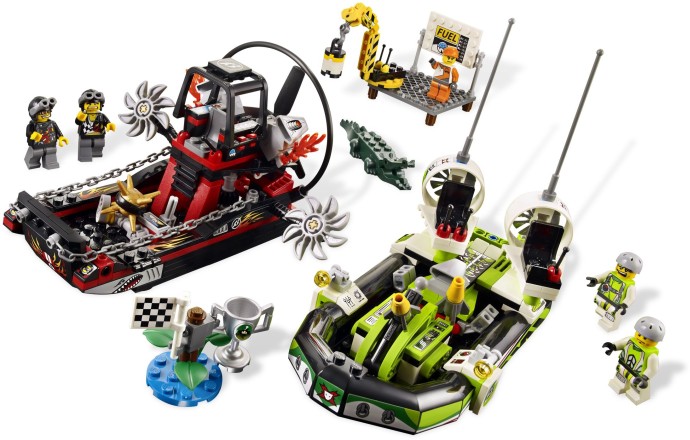 Конструктор LEGO (ЛЕГО) World Racers 8899 Gator Swamp
