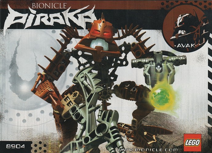Конструктор LEGO (ЛЕГО) Bionicle 8904 Avak