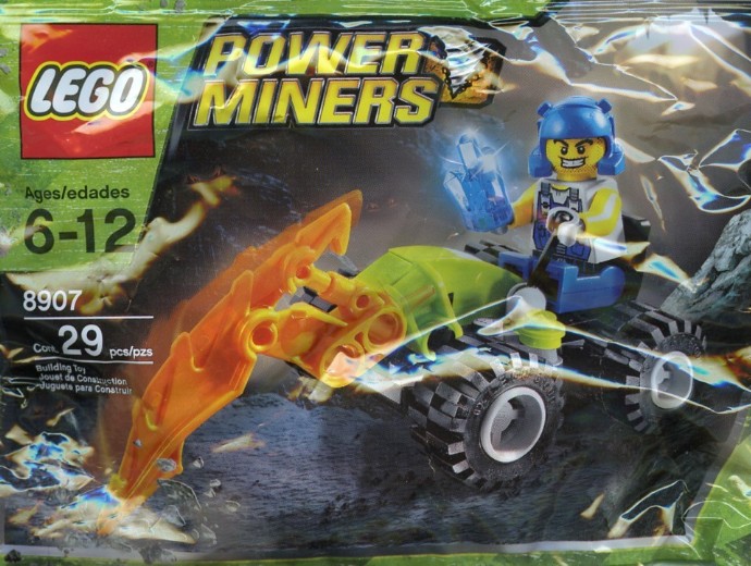 Конструктор LEGO (ЛЕГО) Power Miners 8907 Rock Hacker