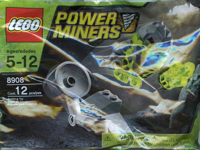 Конструктор LEGO (ЛЕГО) Power Miners 8908 Monster Launcher