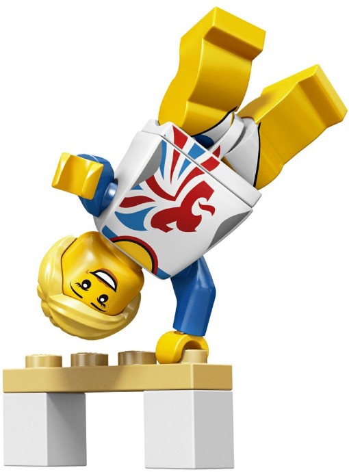 Конструктор LEGO (ЛЕГО) Collectable Minifigures 8909 Flexible Gymnast