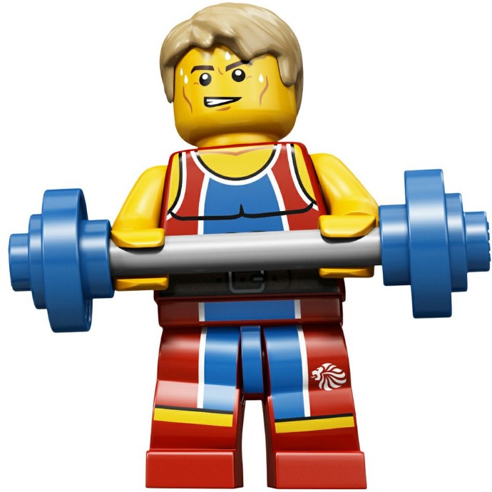 Конструктор LEGO (ЛЕГО) Collectable Minifigures 8909 Wondrous Weightlifter