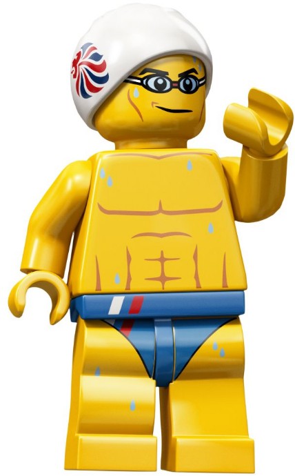 Конструктор LEGO (ЛЕГО) Collectable Minifigures 8909 Stealth Swimmer