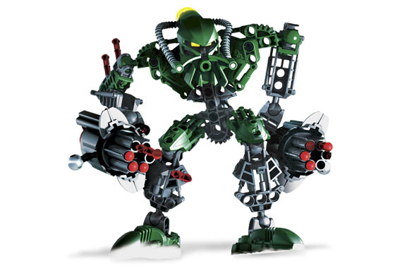 Конструктор LEGO (ЛЕГО) Bionicle 8910 Toa Kongu