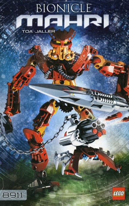 Toa Jaller 8911 Bionicle LEGO