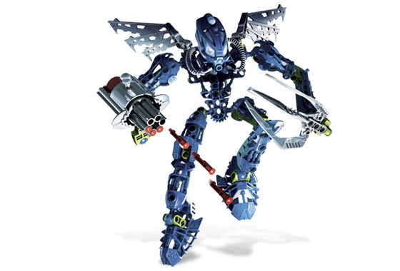 Конструктор LEGO (ЛЕГО) Bionicle 8914 Toa Hahli