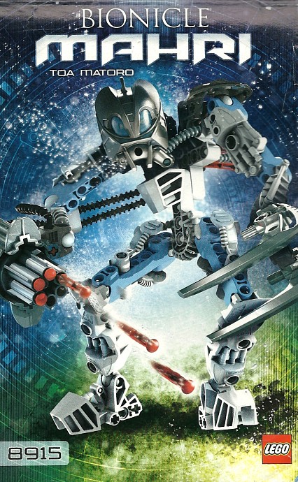 Конструктор LEGO (ЛЕГО) Bionicle 8915 Toa Matoro