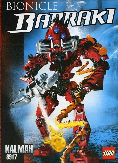 Конструктор LEGO (ЛЕГО) Bionicle 8917 Kalmah