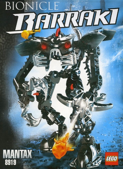 Mantax 8919 Bionicle LEGO