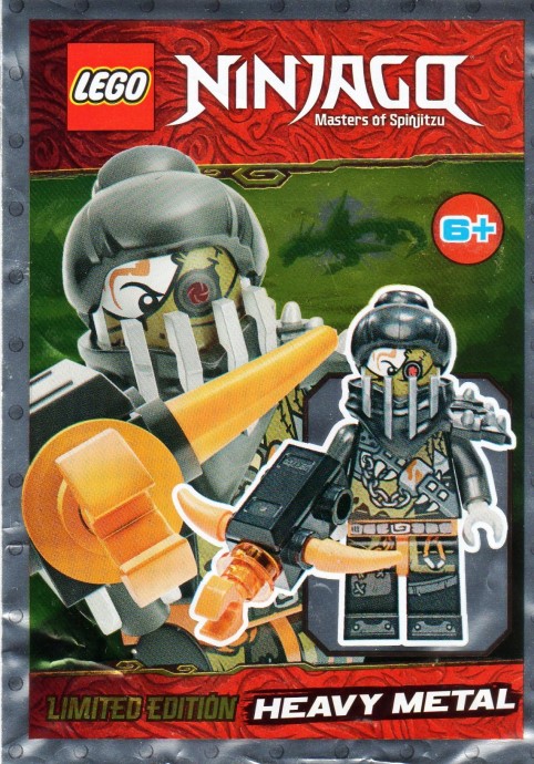 Конструктор LEGO (ЛЕГО) Ninjago 891947 Heavy Metal