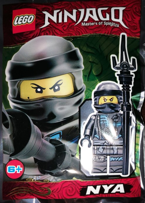 Конструктор LEGO (ЛЕГО) Ninjago 891951 Nya