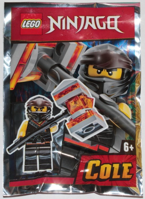 Конструктор LEGO (ЛЕГО) Ninjago 891953 Cole