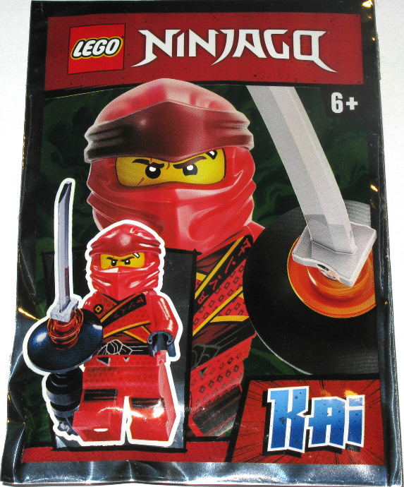 Конструктор LEGO (ЛЕГО) Ninjago 891955 Kai