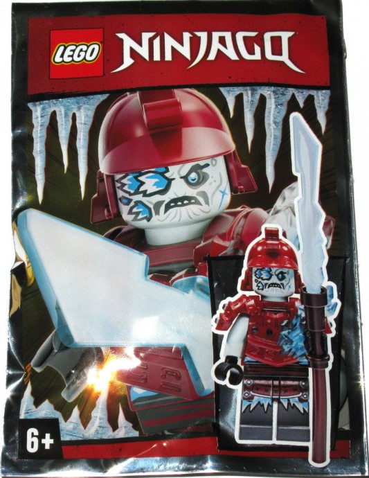 Конструктор LEGO (ЛЕГО) Ninjago 891956 Blizzard Samurai