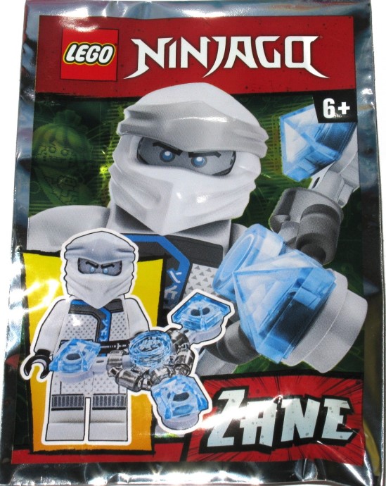 Конструктор LEGO (ЛЕГО) Ninjago 891957 Zane