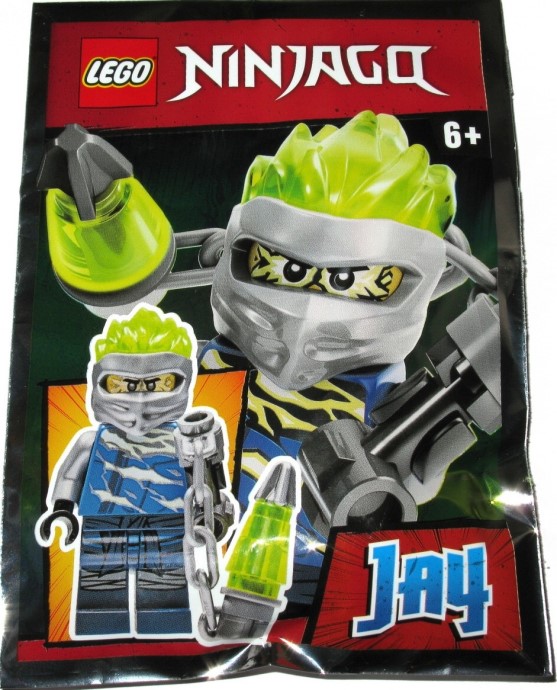 Конструктор LEGO (ЛЕГО) Ninjago 891958 Jay