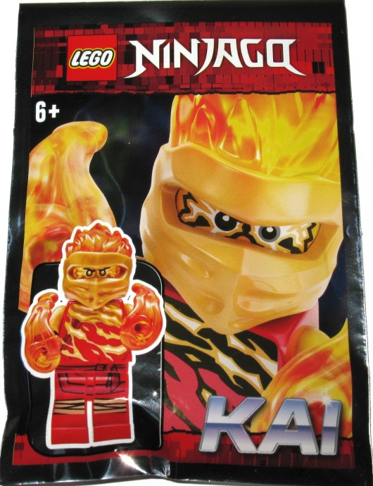 Конструктор LEGO (ЛЕГО) Ninjago 892059 Kai