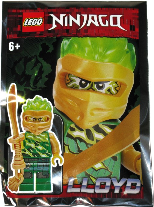 Конструктор LEGO (ЛЕГО) Ninjago 892060 Lloyd