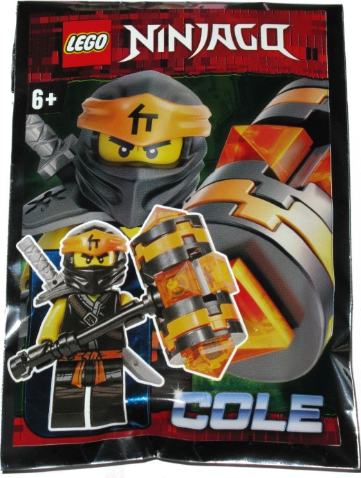 Конструктор LEGO (ЛЕГО) Ninjago 892062 Cole