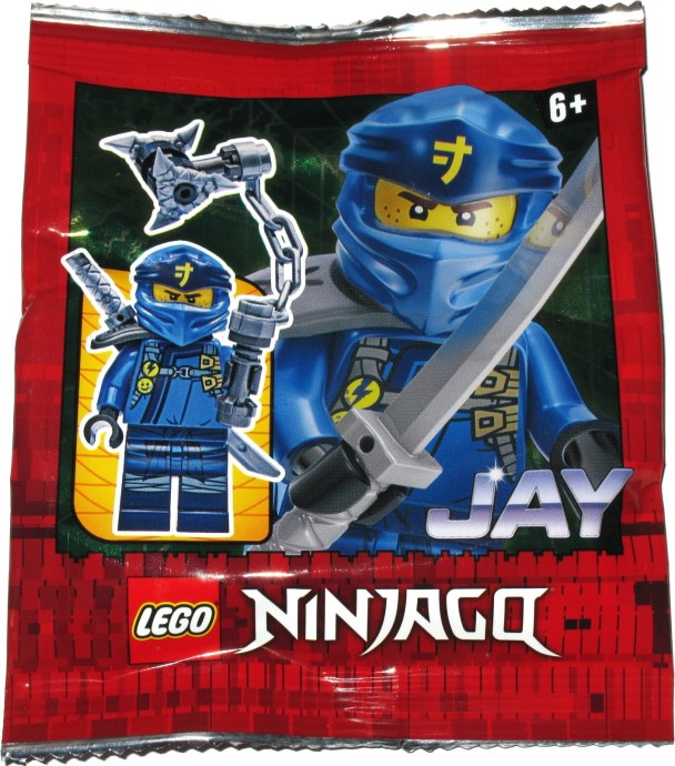 Конструктор LEGO (ЛЕГО) Ninjago 892064 Jay