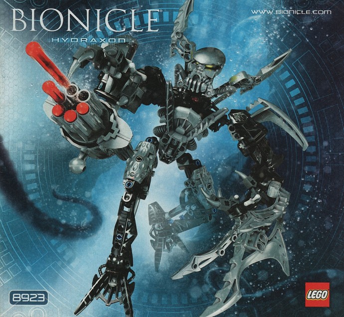 Hydraxon 8923 Bionicle LEGO