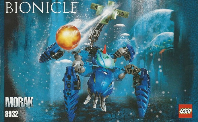 Конструктор LEGO (ЛЕГО) Bionicle 8932 Morak