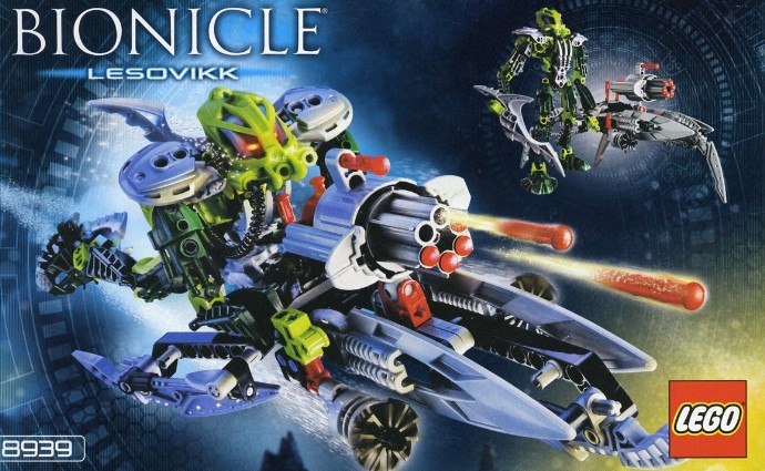 Конструктор LEGO (ЛЕГО) Bionicle 8939 Lesovikk