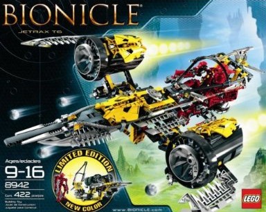 Конструктор LEGO (ЛЕГО) Bionicle 8942 Jetrax T6