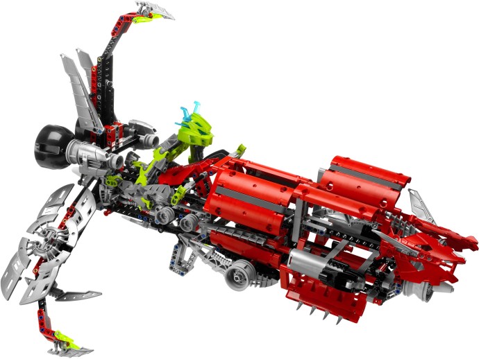 Конструктор LEGO (ЛЕГО) Bionicle 8943 Axalara T9