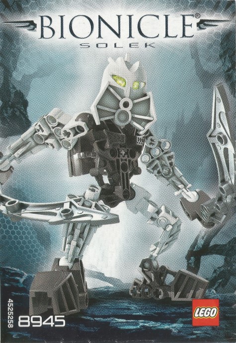 Конструктор LEGO (ЛЕГО) Bionicle 8945 Solek