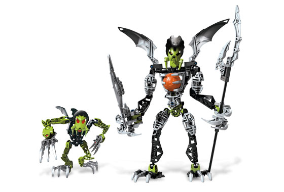 Конструктор LEGO (ЛЕГО) Bionicle 8952 Mutran and Vican