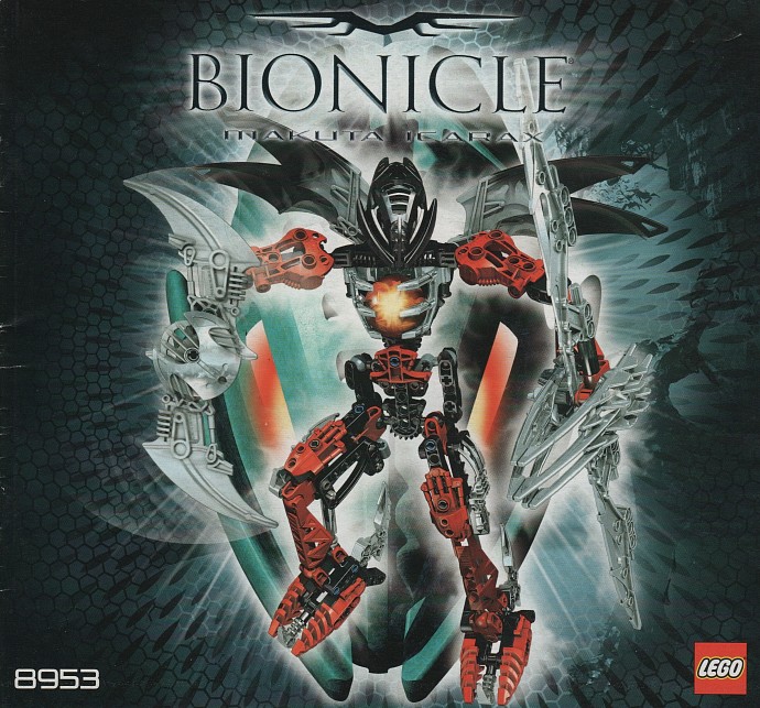 Конструктор LEGO (ЛЕГО) Bionicle 8953 Makuta Icarax