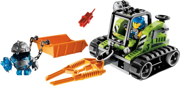 Конструктор LEGO (ЛЕГО) Power Miners 8958 Granite Grinder