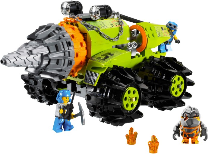 Конструктор LEGO (ЛЕГО) Power Miners 8960 Thunder Driller