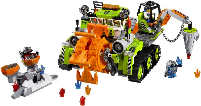 Конструктор LEGO (ЛЕГО) Power Miners 8961 Crystal Sweeper