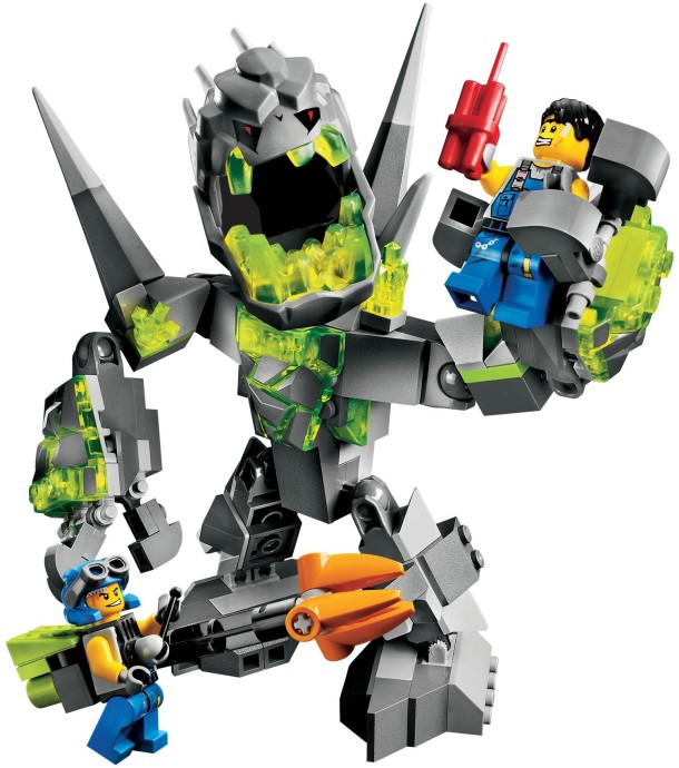 Конструктор LEGO (ЛЕГО) Power Miners 8962 Crystal King