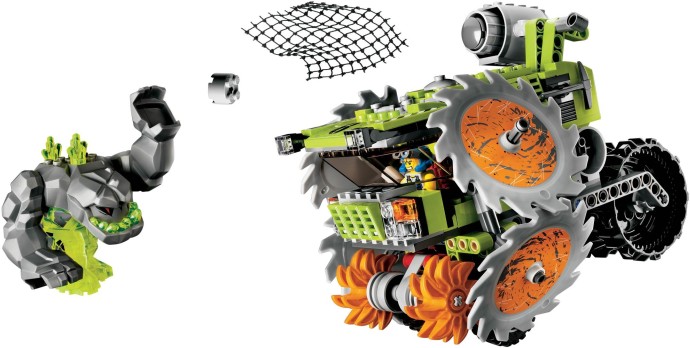 Конструктор LEGO (ЛЕГО) Power Miners 8963 Rock Wrecker