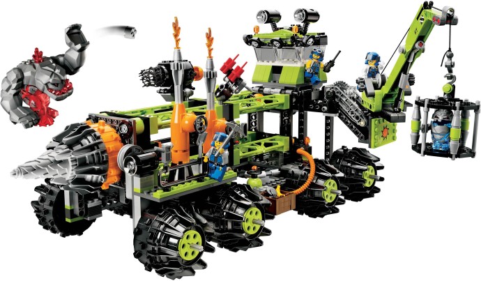 Конструктор LEGO (ЛЕГО) Power Miners 8964 Titanium Command Rig