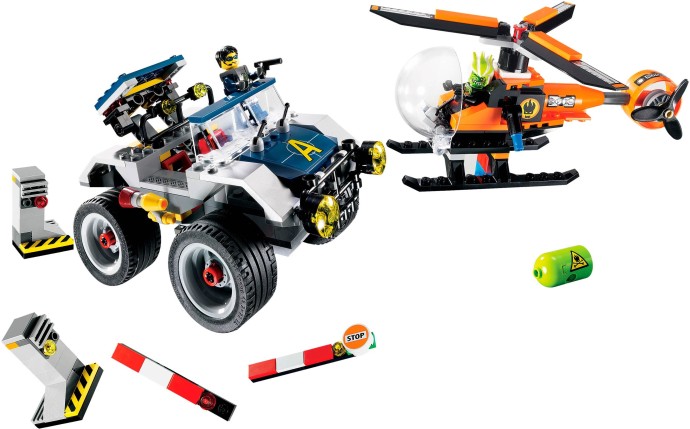 Конструктор LEGO (ЛЕГО) Agents 8969 4-Wheeling Pursuit