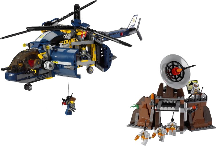 Конструктор LEGO (ЛЕГО) Agents 8971 Aerial Defence Unit