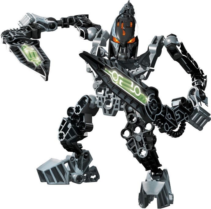 Конструктор LEGO (ЛЕГО) Bionicle 8972 Atakus