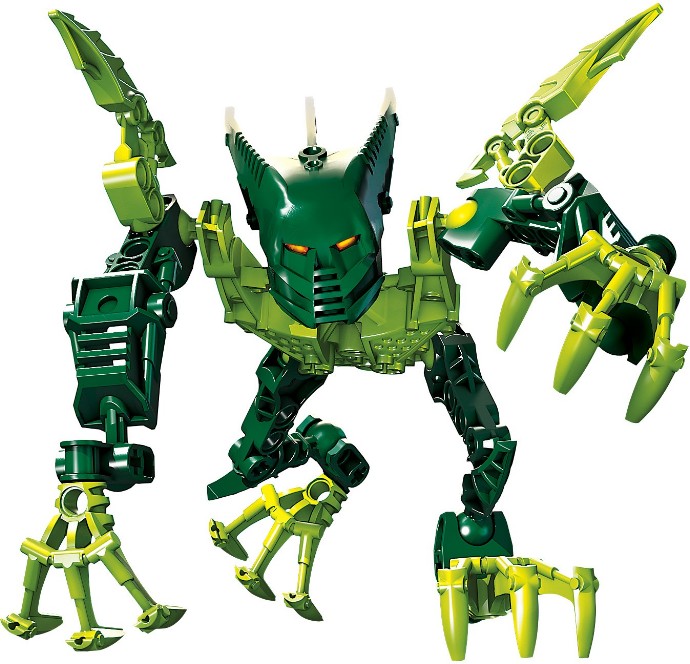 Конструктор LEGO (ЛЕГО) Bionicle 8974 Tarduk