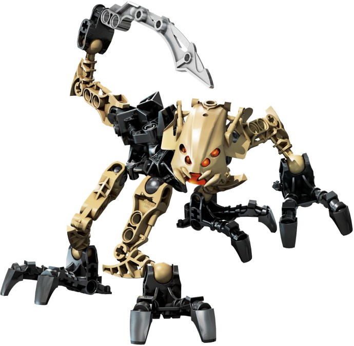 Конструктор LEGO (ЛЕГО) Bionicle 8977 Zesk